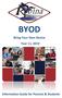 BYOD Bring Your Own Device Year 11, 2019