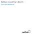 NetBrain Instant Trial Edition 5.1. Quick Start Workbook