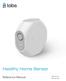 Healthy Home Sensor. Reference Manual TBHV TBHV