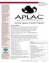 March 2010 APLAC News Notes Issue No. 102