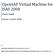 OpenSAF Virtual Machine for ISAS 2008