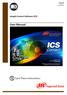Edition 3 October Insight Control Software (ICS) User Manual. Save These Instructions