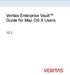 Veritas Enterprise Vault Guide for Mac OS X Users 12.2