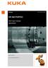 Robots. KUKA Roboter GmbH KR 360 FORTEC. With F and C Variants Specification. Issued: Version: Spez KR 360 FORTEC V2