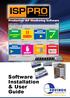 Production ISP Monitoring Software. Software Installation & User Guide