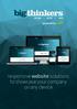 responsive website solutions to showcase your company on any device