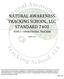NATURAL AWARENESS TRACKING SCHOOL, LLC STANDARD 7400