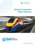Railway & Industrial Power Solutions