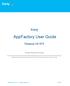 AppFactory User Guide