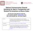 Optimal Communication Channel Utilization for Matrix Transposition and Related Permutations on Binary Cubes