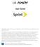 User Guide Sprint. Sprint and the logo are trademarks of Sprint. Other marks are trademarks of their respective owners.