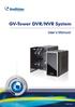GV-Tower DVR/NVR System