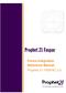 Forms Integration Reference Manual Prophet 21 FASPAC 5.0