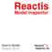 Reactis. Model Inspector. Version User s Guide