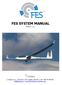 FES SYSTEM MANUAL. Version 1.22