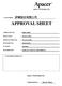 APPROVAL SHEET. Apacer Technology Inc. Apacer Technology Inc. CUSTOMER: 研華股份有限公司 APPROVED NO. : T0007 PCB PART NO. :
