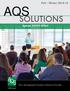 AQS. Special BOGO Offer! Fall / Winter Your Management Systems Solutions Provider. details on pg. 4