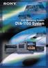 DVD Authoring System DVA-1100 System