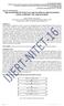 Paper ID: NITETE&TC05 THE HANDWRITTEN DEVNAGARI NUMERALS RECOGNITION USING SUPPORT VECTOR MACHINE