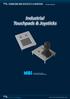 Industrial Touchpads & Joysticks