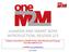 onem2m AND SMART M2M INTRODUCTION, RELEASE 2/3
