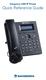 Sangoma s300 IP Phone Quick Reference Guide