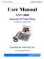 User Manual GXV Innovative IP Video Phone. Grandstream Networks, Inc.   For Firmware Version