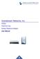 Grandstream Networks, Inc. HT503 FXS/FXO Port Analog Telephone Adaptor User Manual