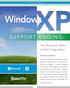 Support Ending: The Business Risks of Not Upgrading. Sponsored by. Executive Summary. On April 8, 2014, Microsoft will cease to offer