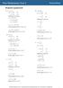 Parametric equations 8A