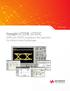 Keysight U7231B, U7231C DDR3 and LPDDR3 Compliance Test Application For Infiniium Series Oscilloscopes DATA SHEET
