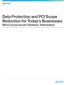 Data Protection and PCI Scope Reduction for Today s Businesses