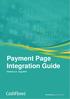 Payment Page Integration Guide