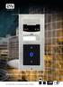 Open the door to innovation 2N INTERCOMS, IP ACCESS & IP AUDIO SYSTEMS