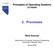 Principles of Operating Systems CS 446/ Processes. René Doursat