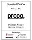 Stanford ProCo MAY 26, 2012 PROBLEM PACKET NOVICE DIVISION. Sponsored by: