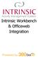 Intrinsic Workbench & Officeweb Integration