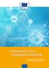 e-government Core Vocabularies handbook Using horizontal data standards for promoting interoperability ISA