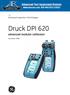 Druck DPI 620. advanced modular calibrator. Advanced Test Equipment Rentals ATEC (2832) GE Sensing & Inspection Technologies