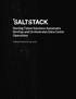Sterling Talent Solutions Automates DevOps and Orchestrates Data Center Operations. SaltStack Enterprise case study