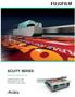 ACUITY SERIES PRODUCT BROCHURE. Outstanding quality UV inkjet flatbed printers for PoP and customized for creative printing