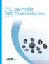 SMD Power Inductors CATALOGUE.