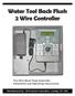 Two Wire Back Flush Controller Installation and Operating Instructions   Hit Products Corporation Lindsay, CA.