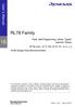 RL78 Family. User s Manual. Flash Self-Programming Library Type Bit Single-Chip Microcontrollers. Rev.1.04 Dec 2016.