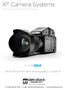 XF Camera Systems Technical Specifications