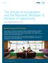 The Virtues of Virtualization and the Microsoft Windows 10 Window of Opportunity