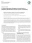 Research Article A Student Information Management System Based on Fingerprint Identification and Data Security Transmission