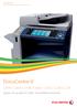 DocuCentre-V C7776 / C6676 / C5576 / C4476 / C3376 / C3374 / C2276. Speed and quality for faster, more ef cient business.
