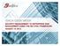 ISACA GEEK WEEK SECURITY MANAGEMENT TO ENTERPRISE RISK MANAGEMENT USING THE ISO FRAMEWORK AUGUST 19, 2015