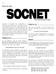 How to use... Using SOCNET. Joining SOCNET. Options. Electronic Discussion Forum